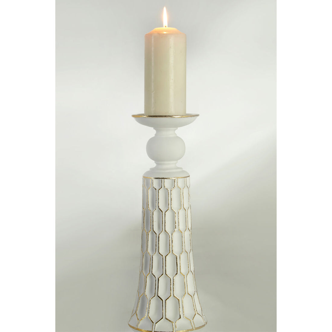 Honeycomb Large Candle Holder - image 2