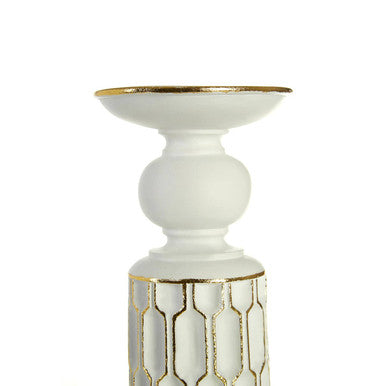 Honeycomb Large Candle Holder