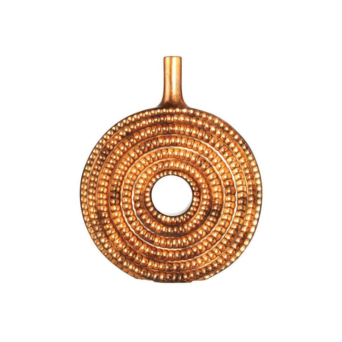 Cuprum Round Vase
