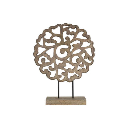 Fausto Mango Wood Carved Wooden Sculpture