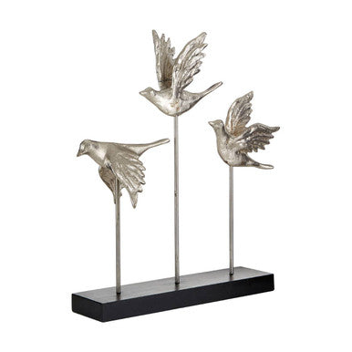 Faber Flock Of Birds Sculpture