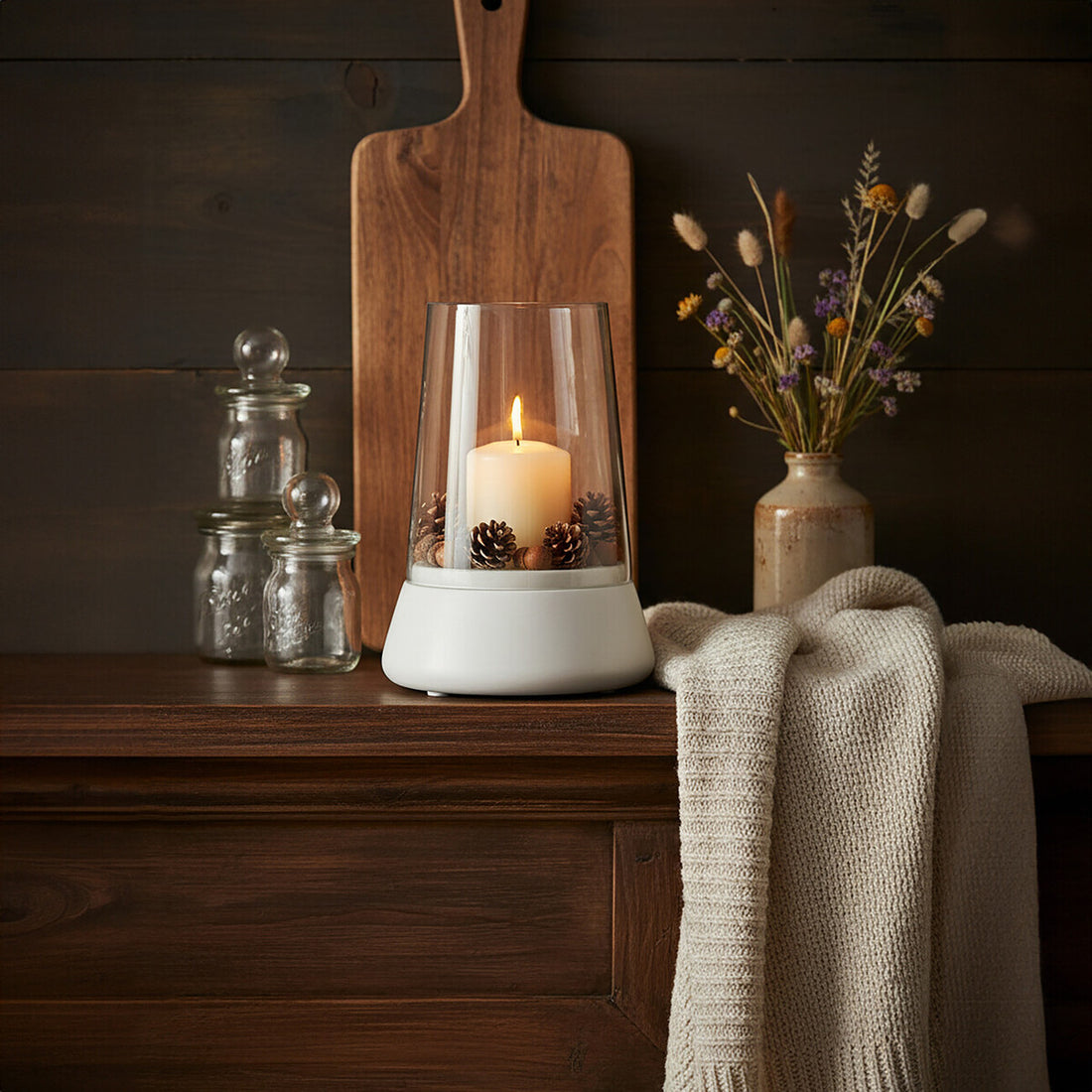 Sena Hurricane Candle Holder