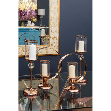 Kensington Townhouse Small Pillar Candle Holder