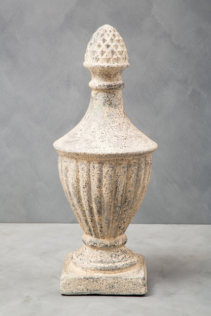 Plato Light Stone Effect Urn