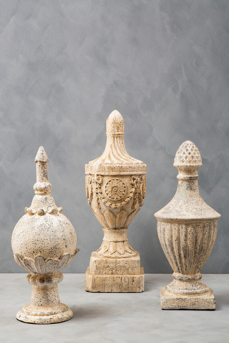 Plato Light Stone Effect Urn