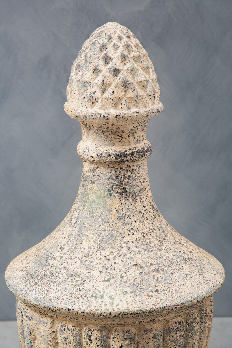 Plato Light Stone Effect Urn