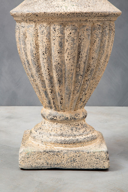 Plato Light Stone Effect Urn