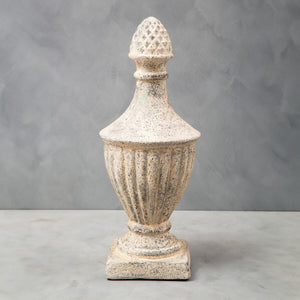 Light Stone Effect Urn | Plato