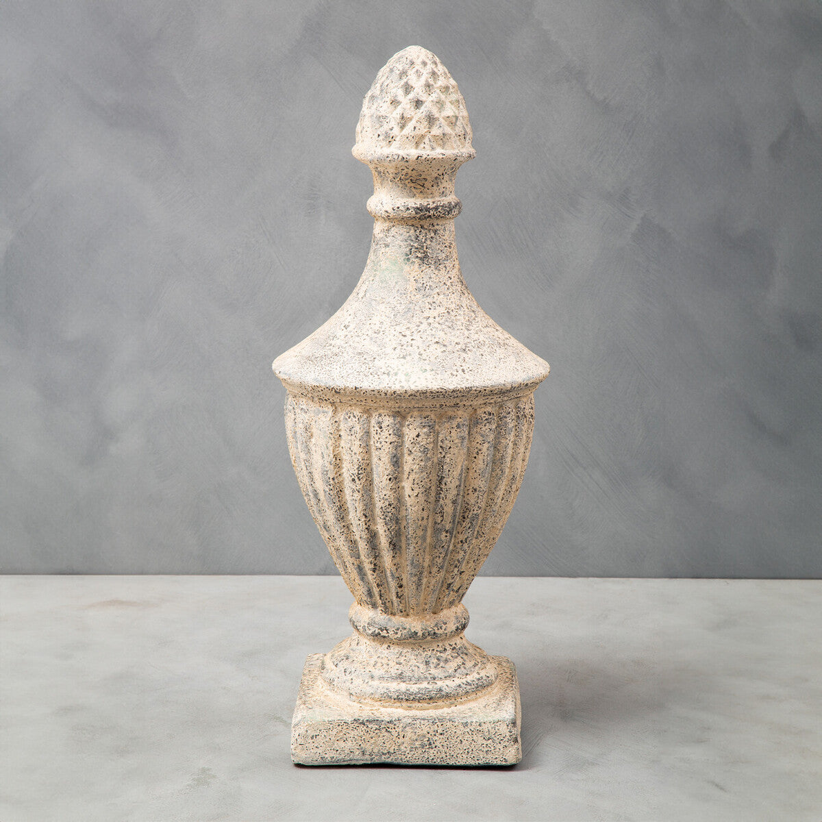 Plato Light Stone Effect Urn