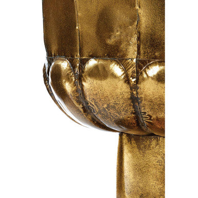 Reza Oversized Gold Finish Planters