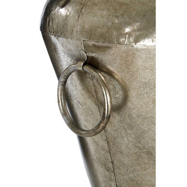 Reza Antique Silver Planters   Set Of 2