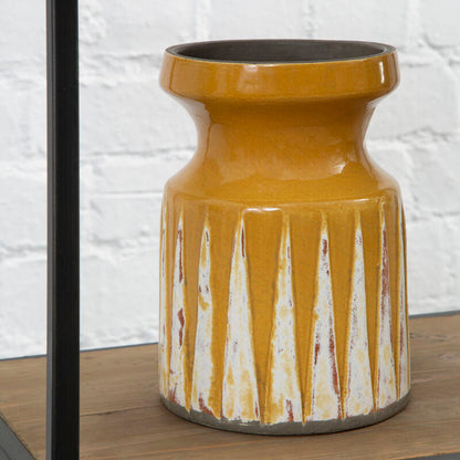 Theo Small Earthenware Vase - image 2