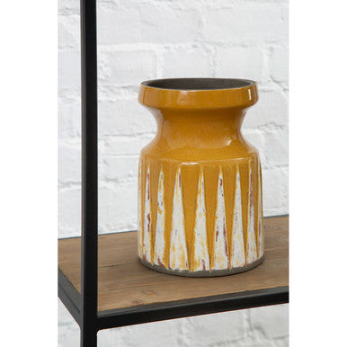 Theo Small Earthenware Vase