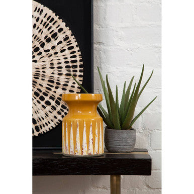 Theo Small Earthenware Vase - image 3
