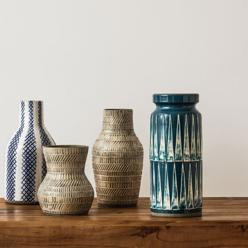 Theo Large Earthenware Vase