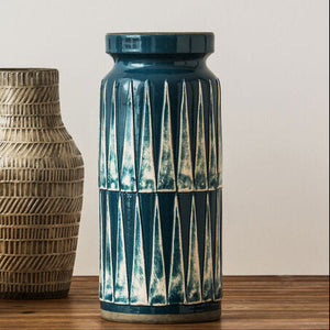 Theo Large Earthenware Vase