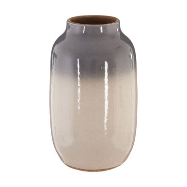 Domo Grey Earthenware Vase