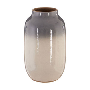 Domo Grey Earthenware Vase