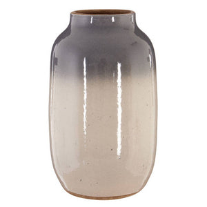 Domo Grey Earthenware Vase