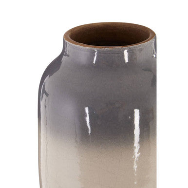 Domo Grey Earthenware Vase