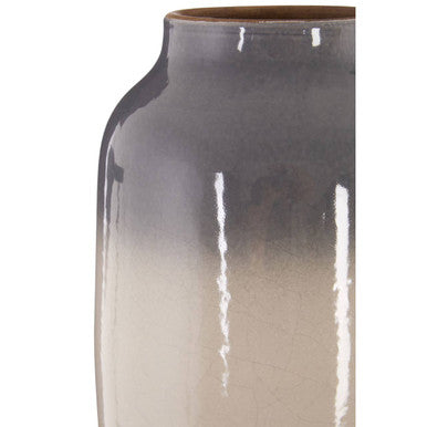 Domo Grey Earthenware Vase
