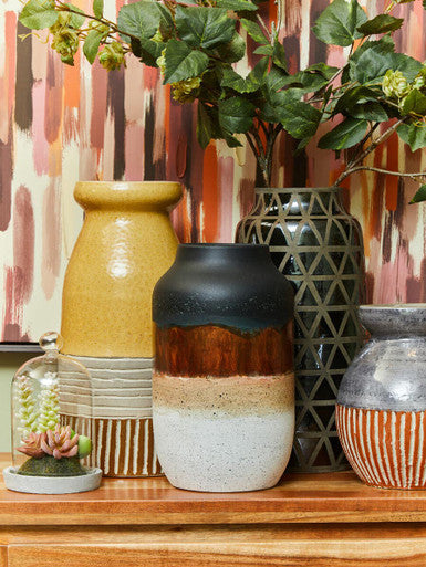 Nova Earthenware Vase