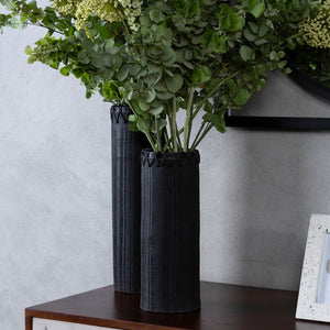Conic Large Earthenware Vase