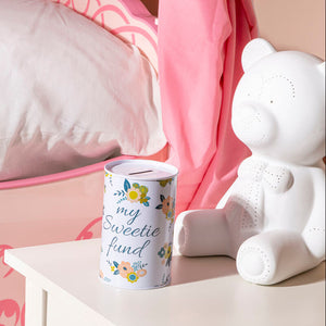 Floral Small Money Tin | Paice