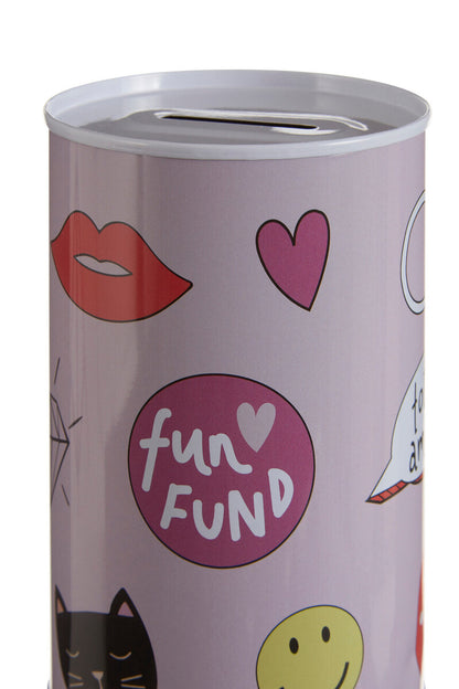 Fun Times Small Money Tin