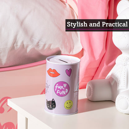 Fun Times Small Money Tin