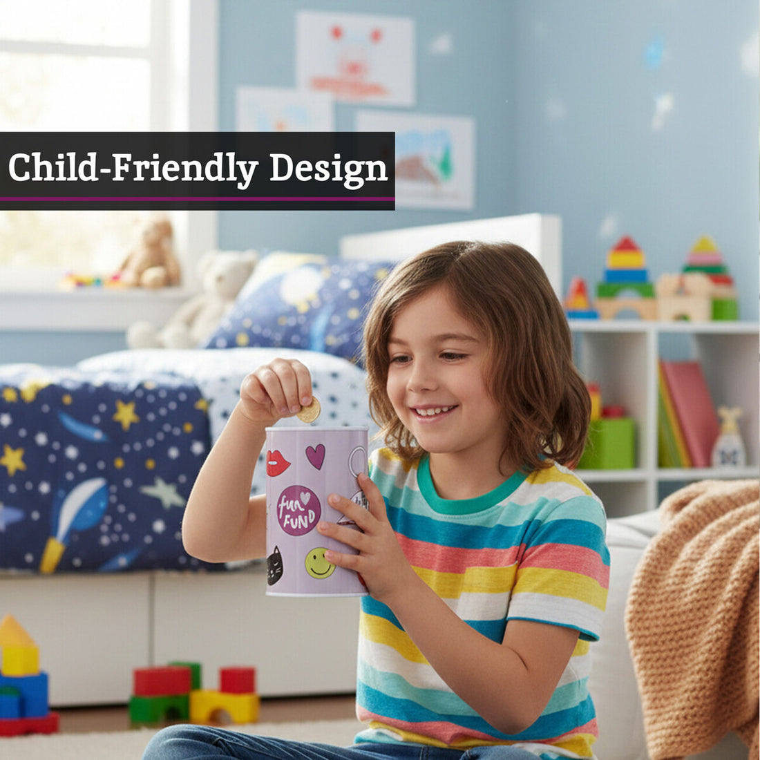 Fun Times Small Money Tin