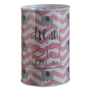 Dream Big Large Money Tin | Ellie