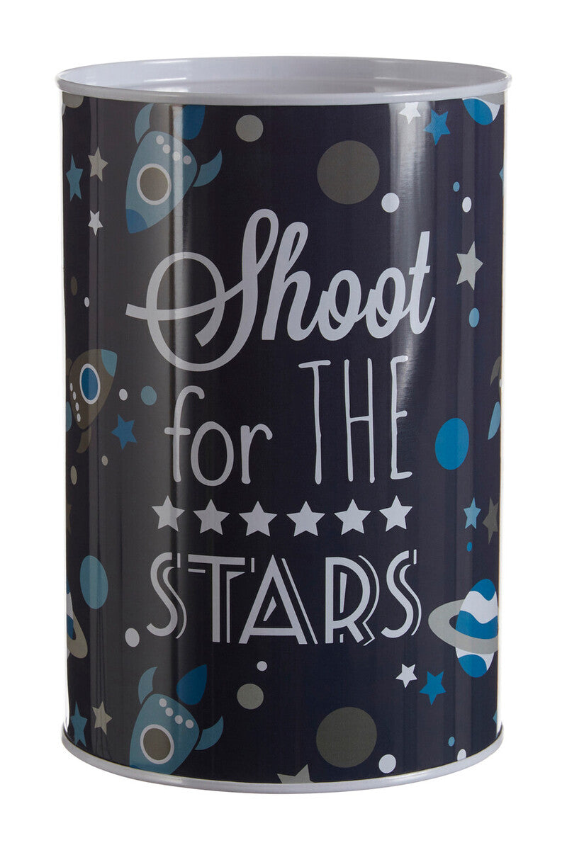 Stars Large Money Tin