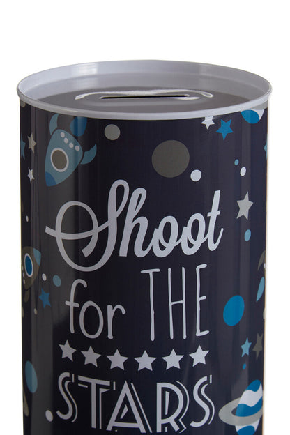 Stars Large Money Tin