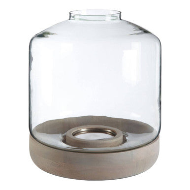 Jain Large Hurricane Candle Holder