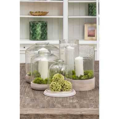 Jain Large Hurricane Candle Holder