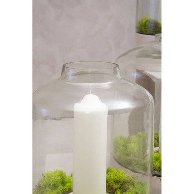 Jain Large Hurricane Candle Holder