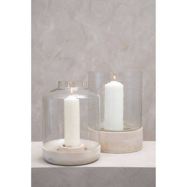 Jain Large Hurricane Candle Holder