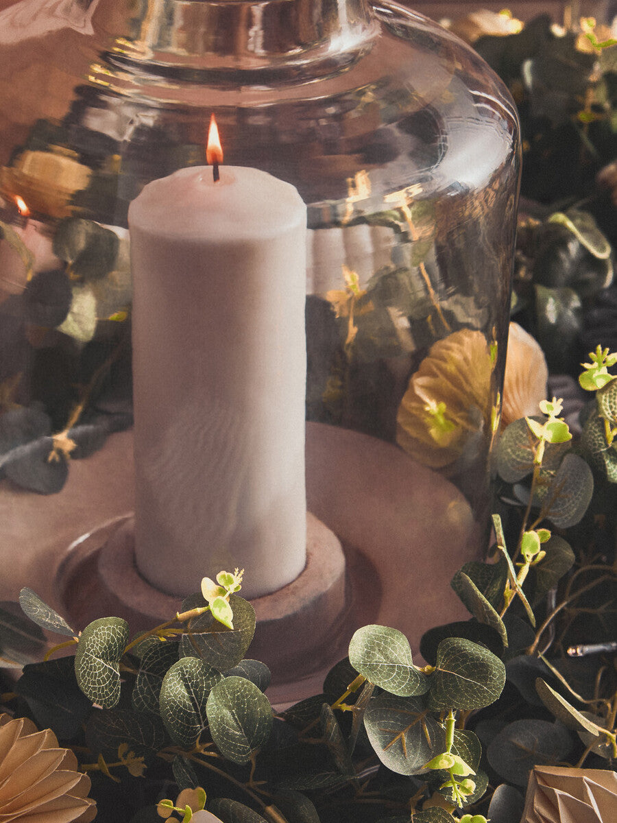 Jain Large Hurricane Candle Holder