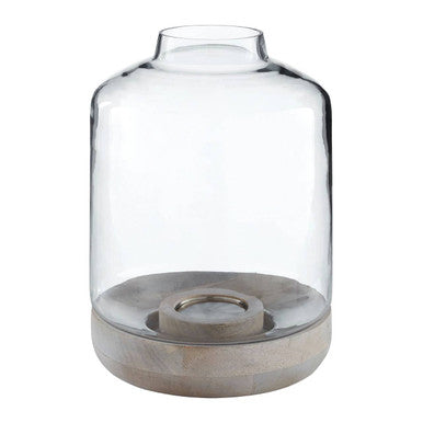 Jain Small Hurricane Candle Holder