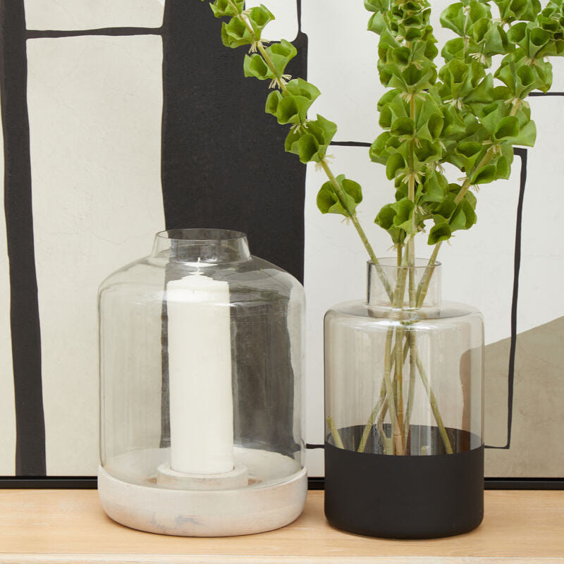 Jain Small Hurricane Candle Holder