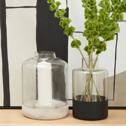 Jain Small Hurricane Candle Holder