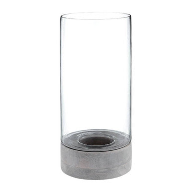 Jain Hurricane Hammered Small Candle Holder