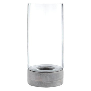 Hurricane Hammered Small Candle Holder | Jain