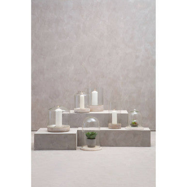 Jain Hurricane Hammered Small Candle Holder - image 5