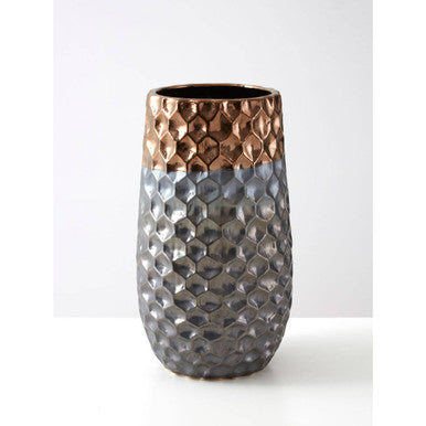Galaxy Large Metallic Vase