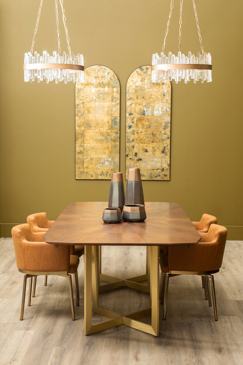 Jet Small Metallic Planter