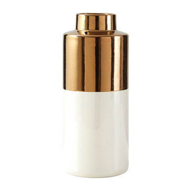 Stellar Large Metallic Vase