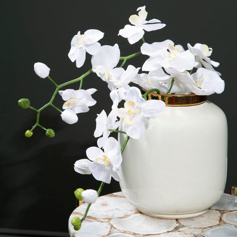 Stellar Metallic Vase - image 1