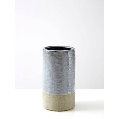 Caldera Small Grey Vase
